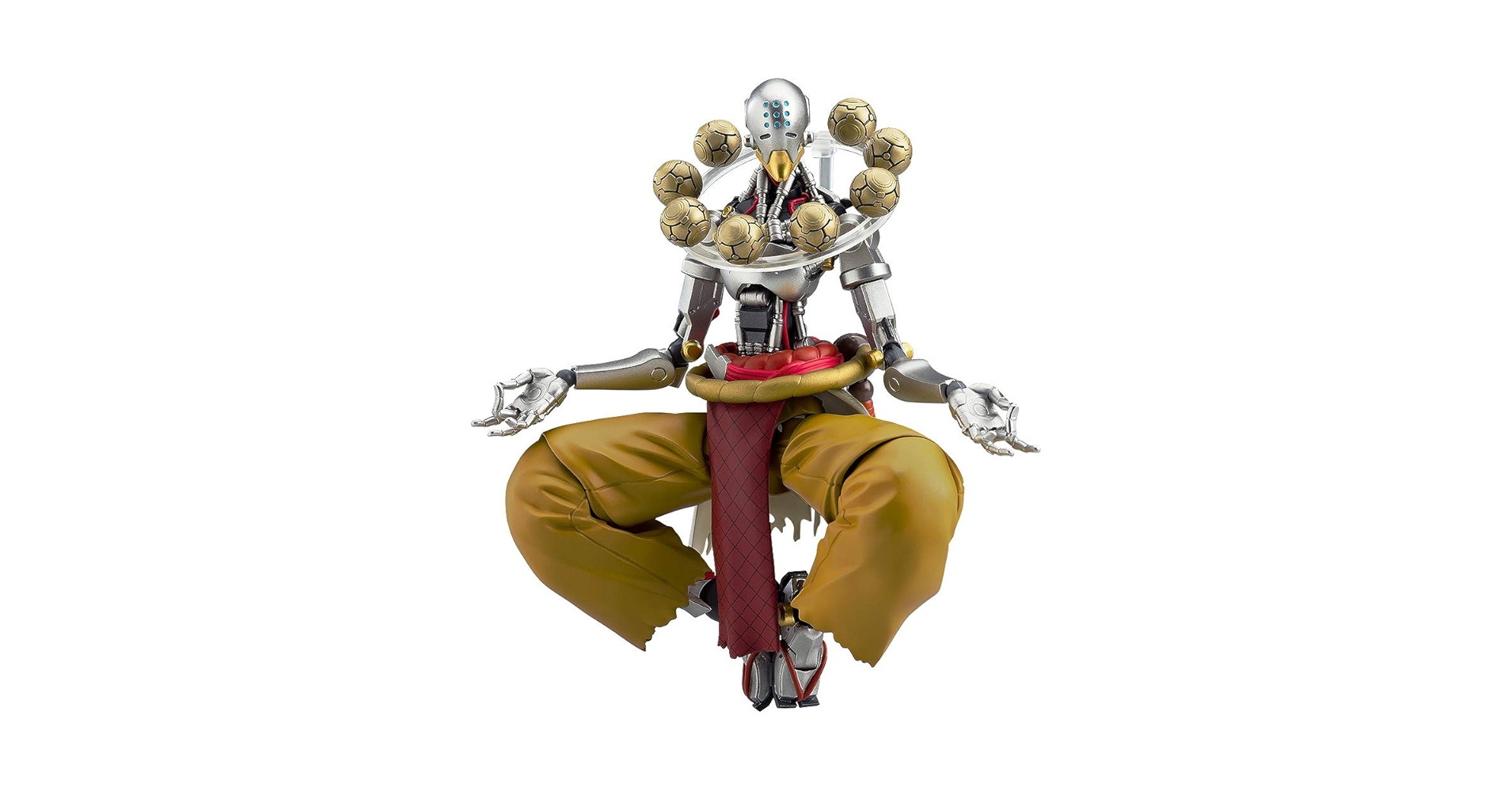 figma OVERWATCH Zenyatta ゼニヤッタ フィギュア figma ゼニヤッタ